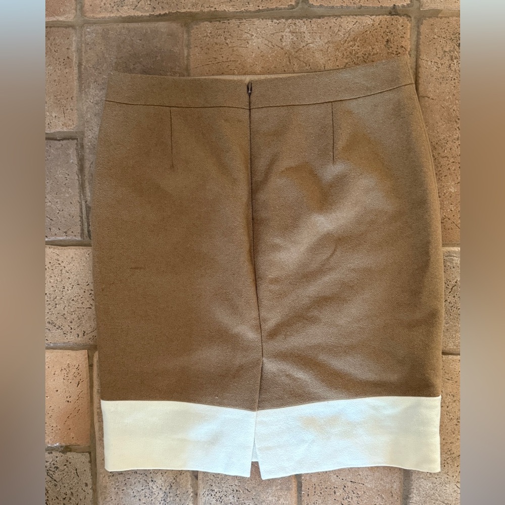 J Crew Wool Pencil Skirt - Picture 2 of 4